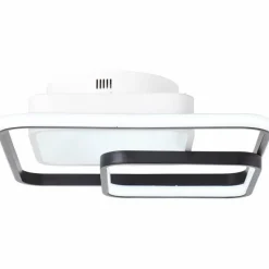 Lampes Industrielles-Luminaires Brilliant Plafonnier Brilliant Cava LED Blanc, 1 lumière