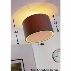 Lampes En Tissu-Luminaires Brilliant Plafonnier Brilliant Clarie Acier inoxydable, 1 lumière