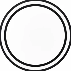 Luminaires Brilliant Plafonnier Brilliant Cloe LED Blanc, 1 lumière, Télécommandes