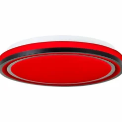 Luminaires Brilliant Plafonnier Brilliant Cloe LED Blanc, 1 lumière, Télécommandes