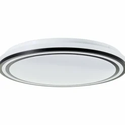 Luminaires Brilliant Plafonnier Brilliant Cloe LED Blanc, 1 lumière, Télécommandes