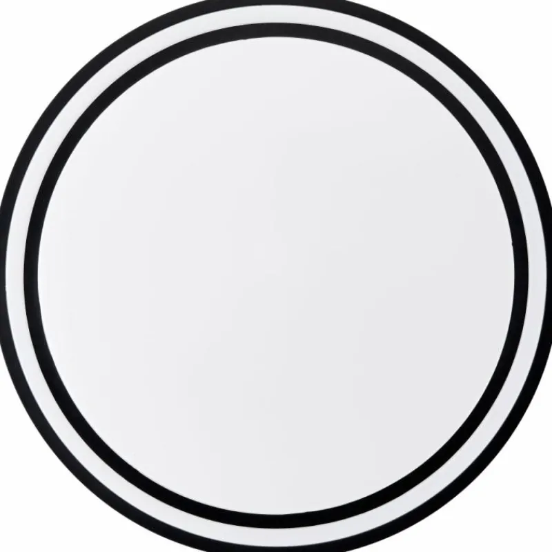 Luminaires Brilliant Plafonnier Brilliant Cloe LED Blanc, 1 lumière, Télécommandes