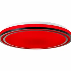 Luminaires Brilliant Plafonnier Brilliant Cloe LED Blanc, 1 lumière, Télécommandes