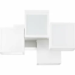 Luminaires Brilliant Plafonnier Brilliant Cubix LED Blanc, 1 lumière* Éclairage Led