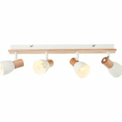 Luminaires Scandinaves-Luminaires Brilliant Plafonnier Brilliant Daintree Écru, Blanc, 4 lumières