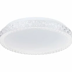 Luminaires Brilliant Plafonnier Brilliant Dasie LED Blanc, 1 lumière* Éclairage Led