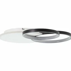 Lampes Industrielles-Luminaires Brilliant Plafonnier Brilliant Davinson LED Blanc, 1 lumière