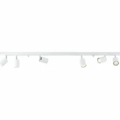 Luminaires Brilliant Plafonnier Brilliant Different Blanc, 6 lumières* Plafonniers