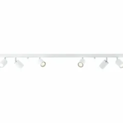 Luminaires Brilliant Plafonnier Brilliant Different Blanc, 6 lumières* Plafonniers