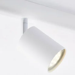 Luminaires Brilliant Plafonnier Brilliant Different Blanc, 6 lumières* Plafonniers