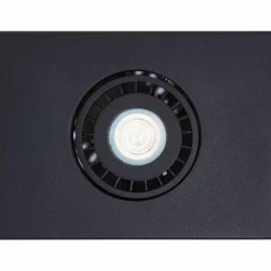 Luminaires Brilliant Plafonnier Brilliant Doro LED Noir, 1 lumière* Éclairage Led