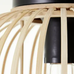 Luminaires Scandinaves-Luminaires Brilliant Plafonnier Brilliant Enca Noir, 1 lumière