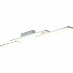 Luminaires Brilliant Plafonnier Brilliant Entrance LED Aluminium, Blanc, 1 lumière* Éclairage Led