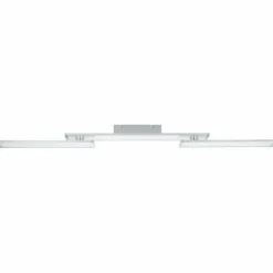 Luminaires Brilliant Plafonnier Brilliant Entrance LED Aluminium, Blanc, 1 lumière* Éclairage Led