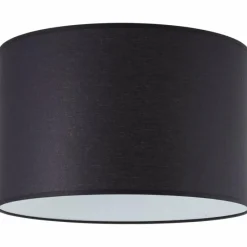 Lampes En Tissu-Luminaires Brilliant Plafonnier Brilliant Esher Argenté, 1 lumière