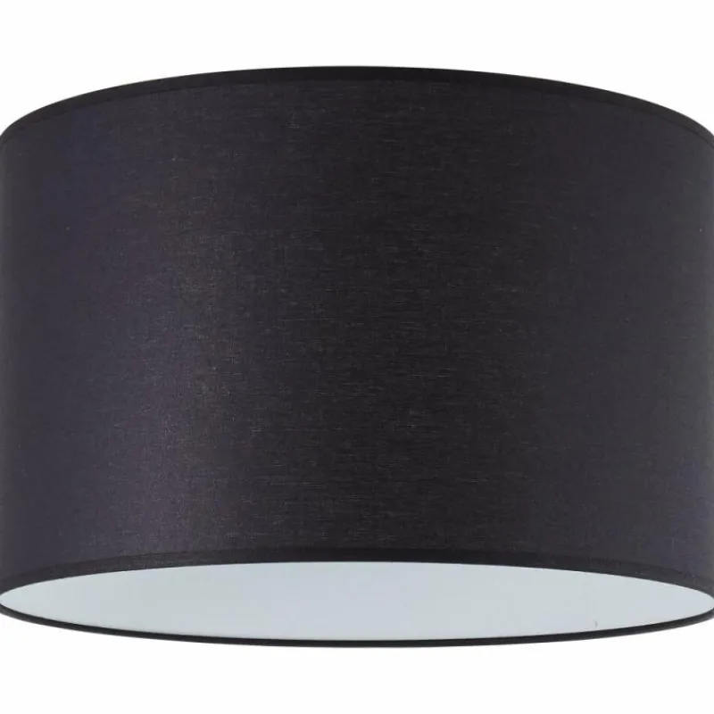 Lampes En Tissu-Luminaires Brilliant Plafonnier Brilliant Esher Argenté, 1 lumière