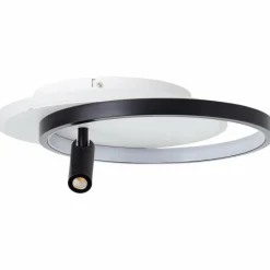 Luminaires Brilliant Plafonnier Brilliant Eunomia LED Noir, Blanc, 1 lumière* Éclairage Led