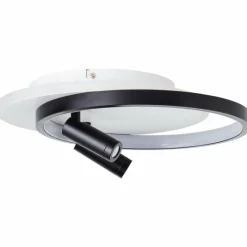 Luminaires Brilliant Plafonnier Brilliant Eunomia LED Noir, Blanc, 1 lumière* Éclairage Led