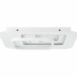 Luminaires Brilliant Plafonnier Brilliant Furtado LED Noir, Blanc, 1 lumière, Télécommandes* Éclairage Led