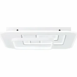 Luminaires Brilliant Plafonnier Brilliant Furtado LED Noir, Blanc, 1 lumière, Télécommandes* Éclairage Led