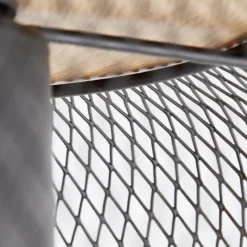 Luminaires Scandinaves-Luminaires Brilliant Plafonnier Brilliant Giada Couleur bois, 1 lumière