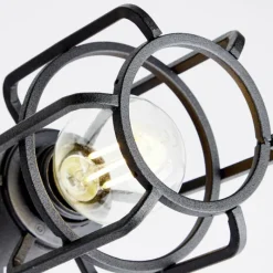 Luminaires Scandinaves-Luminaires Brilliant Plafonnier Brilliant Gwen Bois foncé, 2 lumières