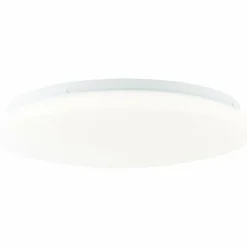 Luminaires Brilliant Plafonnier Brilliant Heddy LED Blanc, 1 lumière, Télécommandes, Changeur de couleurs