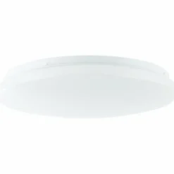 Luminaires Brilliant Plafonnier Brilliant Heddy LED Blanc, 1 lumière, Télécommandes, Changeur de couleurs