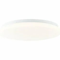 Luminaires Brilliant Plafonnier Brilliant Heddy LED Blanc, 1 lumière, Télécommandes, Changeur de couleurs