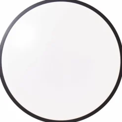 Luminaires Brilliant Plafonnier Brilliant Heida LED Noir, Blanc, 1 lumière, Télécommandes, Changeur de couleurs* Éclairage Led