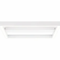 Luminaires Brilliant Plafonnier Brilliant Icarus LED Blanc, 1 lumière, Télécommandes, Changeur de couleurs* Éclairage Led