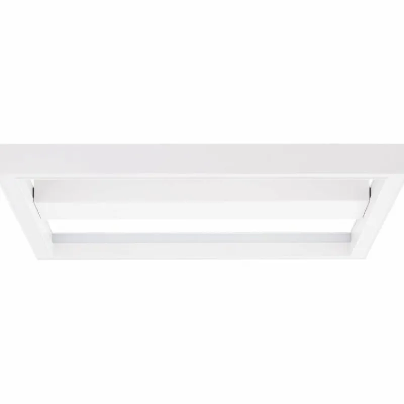 Luminaires Brilliant Plafonnier Brilliant Icarus LED Blanc, 1 lumière, Télécommandes, Changeur de couleurs* Éclairage Led