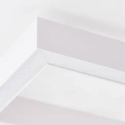 Luminaires Brilliant Plafonnier Brilliant Icarus LED Blanc, 1 lumière, Télécommandes, Changeur de couleurs* Éclairage Led