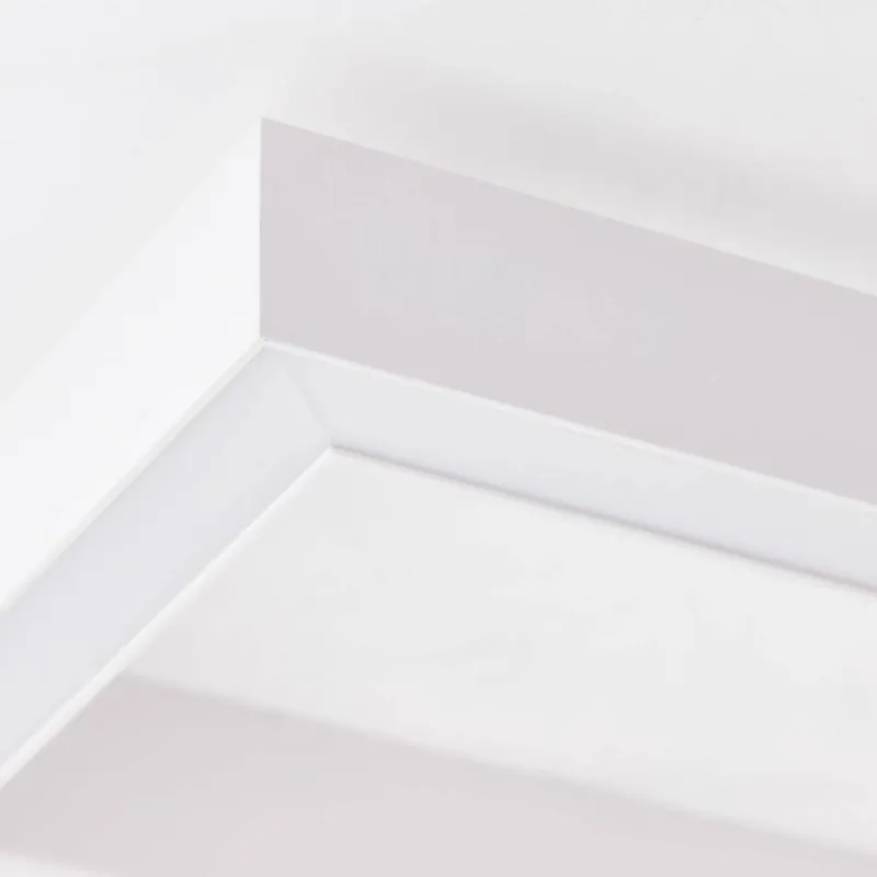 Luminaires Brilliant Plafonnier Brilliant Icarus LED Blanc, 1 lumière, Télécommandes, Changeur de couleurs* Éclairage Led