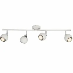 Luminaires Brilliant Plafonnier Brilliant Ina LED Blanc, 4 lumières* Éclairage Led