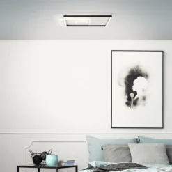 Luminaires Brilliant Plafonnier Brilliant Iorgo LED Blanc, 1 lumière* Éclairage Led