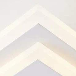 Luminaires Brilliant Plafonnier Brilliant Iorgo LED Blanc, 1 lumière* Éclairage Led