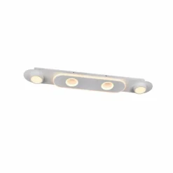 Lampes Industrielles-Luminaires Brilliant Plafonnier Brilliant Irelia LED Blanc, 1 lumière