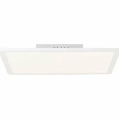 Luminaires Brilliant Plafonnier Brilliant Jacinda LED Blanc, 1 lumière, Télécommandes* Éclairage Led