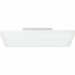 Luminaires Brilliant Plafonnier Brilliant Jacinda LED Blanc, 1 lumière, Télécommandes* Éclairage Led