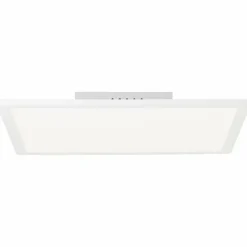 Luminaires Brilliant Plafonnier Brilliant Jacinda LED Blanc, 1 lumière, Télécommandes* Éclairage Led