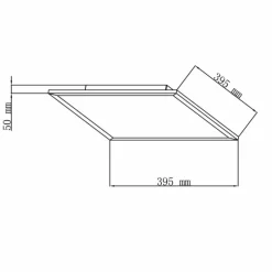 Luminaires Brilliant Plafonnier Brilliant Jacinda LED Blanc, 1 lumière, Télécommandes* Éclairage Led