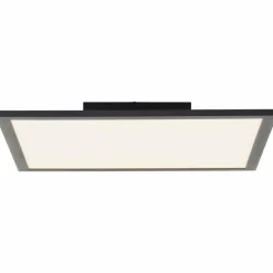 Luminaires Brilliant Plafonnier Brilliant Jacinda LED Noir, 1 lumière, Télécommandes* Éclairage Led