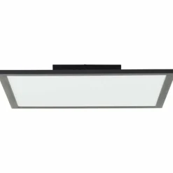 Luminaires Brilliant Plafonnier Brilliant Jacinda LED Noir, 1 lumière, Télécommandes* Éclairage Led