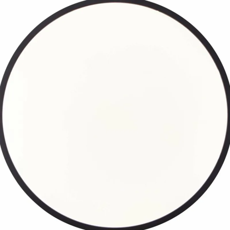 Lampes Industrielles-Luminaires Brilliant Plafonnier Brilliant Jamil LED Blanc, 1 lumière, Télécommandes, Changeur de couleurs