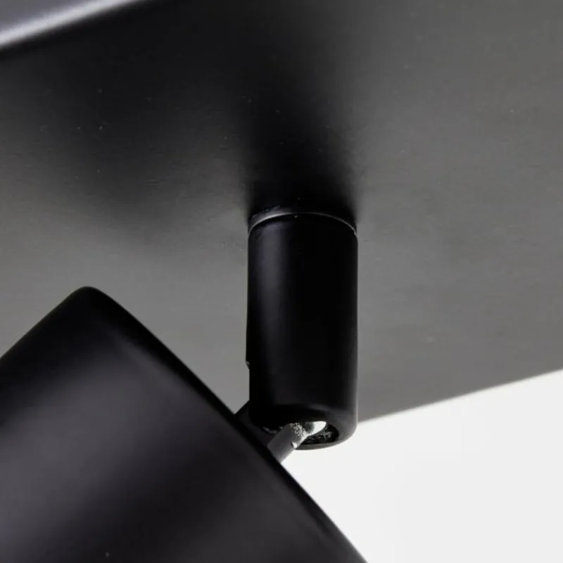 Luminaires Brilliant Plafonnier Brilliant Jello LED Noir, 2 lumières* Éclairage Led