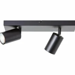 Luminaires Brilliant Plafonnier Brilliant Jello LED Noir, 2 lumières* Éclairage Led