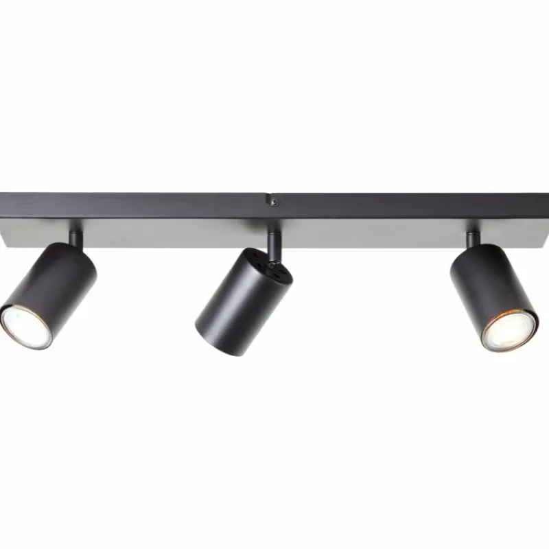 Luminaires Brilliant Plafonnier Brilliant Jello LED Noir, 3 lumières* Éclairage Led