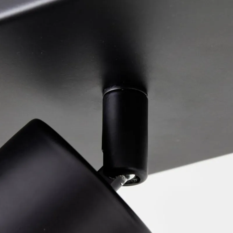 Luminaires Brilliant Plafonnier Brilliant Jello LED Noir, 3 lumières* Éclairage Led