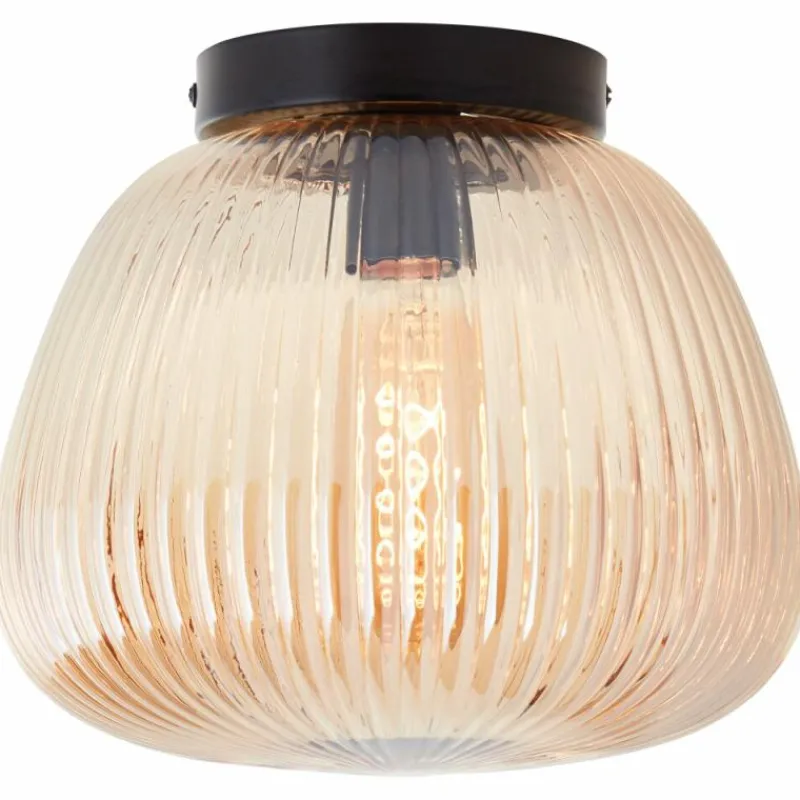 Luminaires Brilliant Plafonnier Brilliant Kaizen Noir, 1 lumière